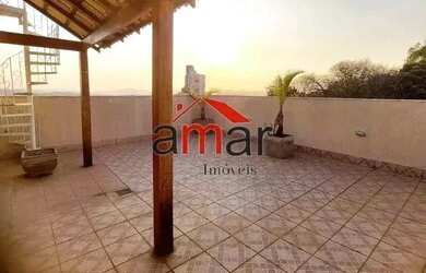 Imagem: O apartamento na cobertura possui 4 Dormitórios, 4 Banheiros