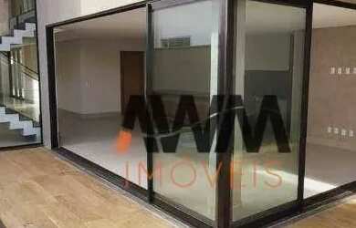 Imagem: A casa em condomínio possui 5 Dormitórios, 5 Banheiros, 4