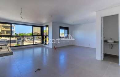 Imagem: O apartamento possui 1 Dormitório, 2 Banheiros, 2 Vagas na