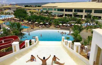 Imagem: O apartamento possui 1 Dormitório, 1 Vaga na garagem e está