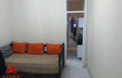 Imagem: A kitnet possui 1 Dormitório, 1 Banheiro, 44m² de Área e