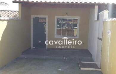 Imagem: A casa possui 2 Dormitórios, 2 Banheiros, 1 Vaga na garagem