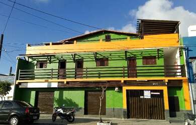 Imagem: O quarto e está localizado em Ponta Negra, Natal para alugar