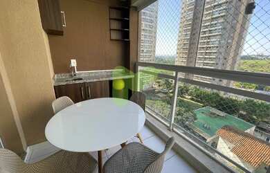 Imagem: O apartamento possui 3 Dormitórios, 2 Banheiros, 2 Vagas na