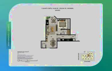 Imagem 15: Condomínio Bettina Residence- Rua Pietro Farsoun, 158 - Piratininga -...