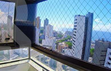 Imagem 3: 4 suites - 191m² - nascente- Vista Mar -Morro do Gato - Salvador