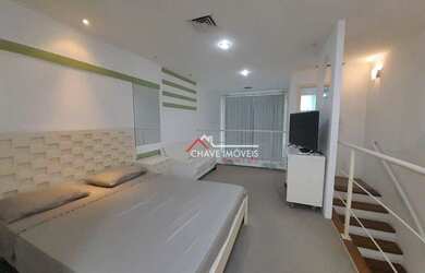 Imagem 10: Apartamento Duplex à venda, 70 m² por R$ 515.000,00 - Gonzaga - Santos/SP