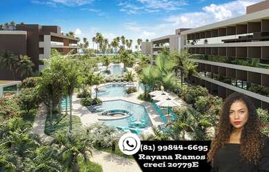 Imagem 2: Apartamento para venda beira mar TAMANDARE I - Tamandaré - PE