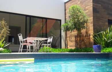 Imagem: A casa em condomínio possui 3 Dormitórios, 5 Banheiros, 5