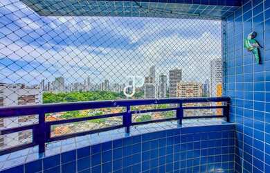 Imagem: O apartamento possui 3 Dormitórios, 3 Banheiros, 1 Vaga na