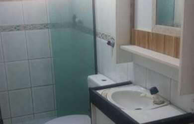 Imagem: A kitnet possui 1 Dormitório, 1 Banheiro, Imóvel mobiliado