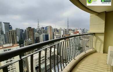 Imagem 3: Apartamento no Jardins, linda vista a 500 metros da Av. Paulista e metro