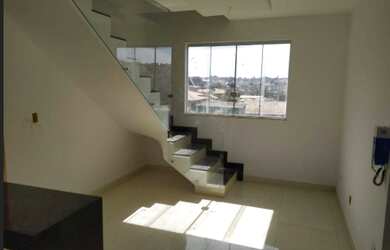 Imagem: O apartamento na cobertura possui 2 Dormitórios, 2 Banheiros