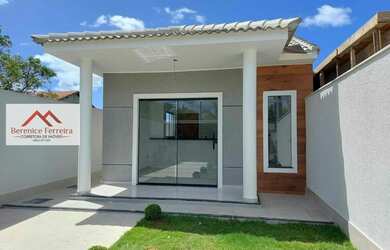 Imagem 1: Belíssima casa com 3 qtos e piscina em Itaipuaçu