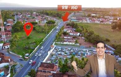 Imagem: O terreno possui 7.034m² de Área e está localizado em Igapó