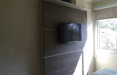 Imagem 15: Lindo apartamento 2 quartos com suite todo planejado condomínio atlantis park campo grande