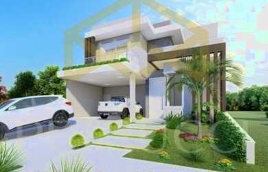 Imagem: A casa em condomínio possui 3 Dormitórios, 4 Banheiros, 4