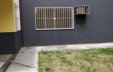 Imagem 5: Galpão com 2.200 metros no Civit II com dois pórticos 10 e 30 tonetadas