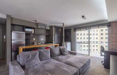 Imagem 1: Locação Apartamento 1 Dormitórios - 66 m² Moema