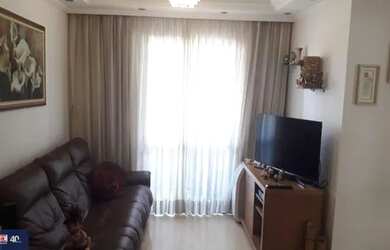 Imagem: O apartamento possui 2 Dormitórios, 2 Banheiros, 1 Vaga na