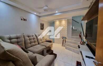 Imagem: A casa em condomínio possui 2 Dormitórios, 2 Banheiros, 1