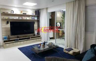 Imagem: O apartamento possui 3 Dormitórios, 3 Banheiros, 2 Vagas na