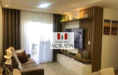 Imagem: O apartamento possui 3 Dormitórios, 1 Banheiro, 2 Vagas na