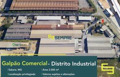 Imagem: O depósito possui 2.000m² de Área e está localizado em