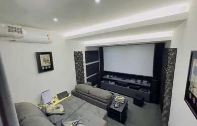 Imagem: A casa em condomínio possui 3 Dormitórios, 5 Banheiros, 2