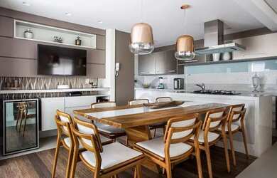 Imagem: O apartamento possui 3 Dormitórios, 4 Banheiros, 3 Vagas na