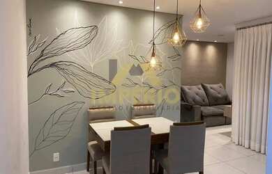 Imagem: O apartamento possui 2 Dormitórios, 2 Banheiros, 1 Vaga na