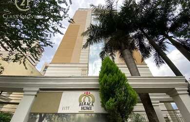 Imagem: O apartamento possui 1 Dormitório, 1 Banheiro, 28m² de Área