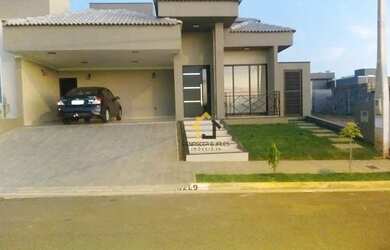 Imagem: A casa em condomínio possui 3 Dormitórios, 5 Banheiros, 4