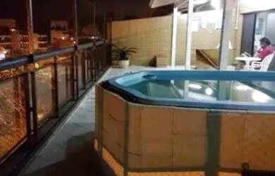 Imagem: O apartamento na cobertura possui 3 Dormitórios, 3 Banheiros