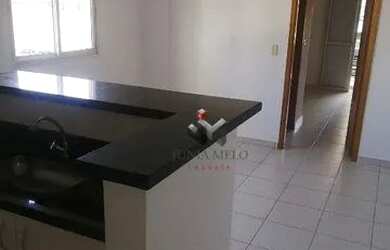 Imagem: O apartamento possui 1 Dormitório, 1 Banheiro, 1 Vaga na garagem