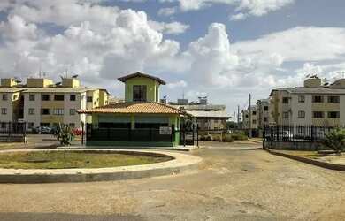 Imagem: A kitnet possui 2 Dormitórios, 1 Banheiro, 1 Vaga na garagem