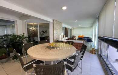 Imagem: O apartamento possui 4 Dormitórios, 4 Banheiros, 4 Vagas na