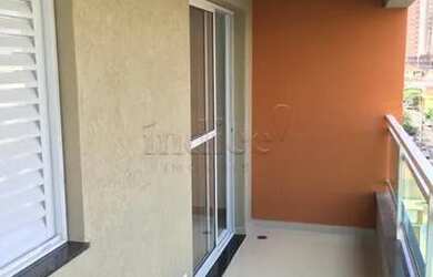 Imagem: O apartamento possui 1 Dormitório, 1 Banheiro, 1 Vaga na garagem