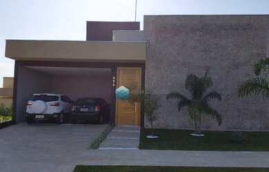 Imagem: A casa em condomínio possui 3 Dormitórios, 5 Banheiros, 4