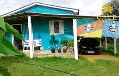 Imagem: A casa em condomínio possui 2 Dormitórios, 1 Banheiro e 600m²