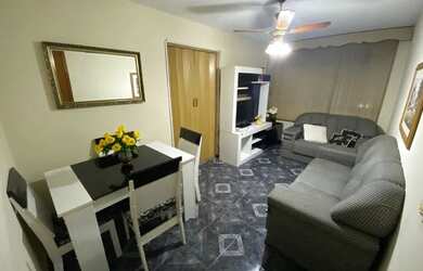 Imagem: O apartamento possui 1 Dormitório, 1 Banheiro, 40m² de Área