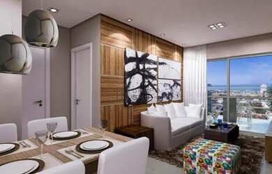 Imagem: O apartamento possui 2 Dormitórios, 2 Banheiros, 2 Vagas na