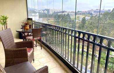 Imagem: O apartamento possui 3 Dormitórios, 4 Banheiros, 2 Vagas na