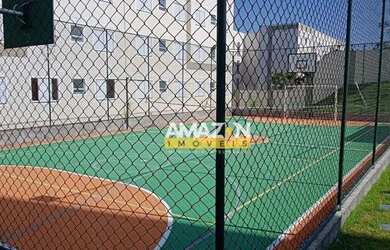 Imagem: O apartamento possui 2 Dormitórios, 1 Banheiro, 2 Vagas na