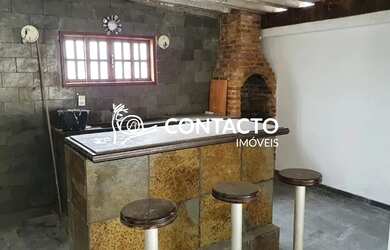 Imagem: A casa possui 3 Dormitórios, 3 Banheiros, 10m² de Área e