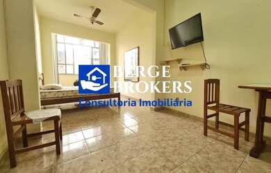 Imagem: A kitnet possui 1 Dormitório, 1 Banheiro, 35m² de Área e