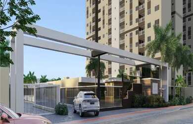 Imagem: O apartamento possui 3 Dormitórios, 2 Banheiros, 1 Vaga na