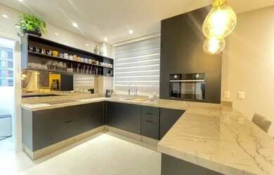 Imagem: O apartamento possui 3 Dormitórios, 4 Banheiros, 2 Vagas na