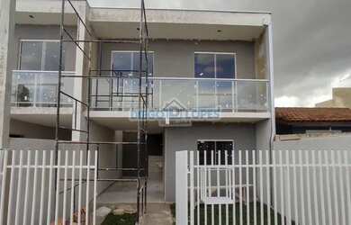 Imagem: A casa possui 2 Dormitórios, 2 Banheiros, 1 Vaga na garagem