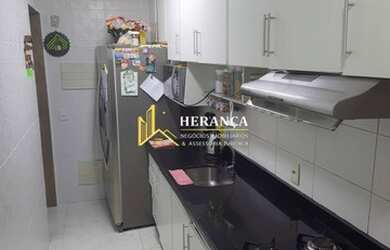 Imagem: O apartamento na cobertura possui 2 Dormitórios, 2 Banheiros